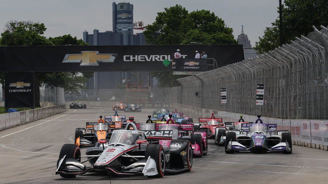 Josef Newgarden, Team Penske, Detroit Grand Prix